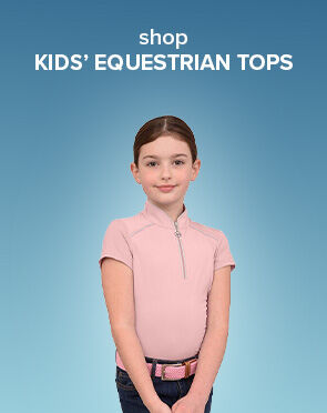 Kids' Equestrian Tops